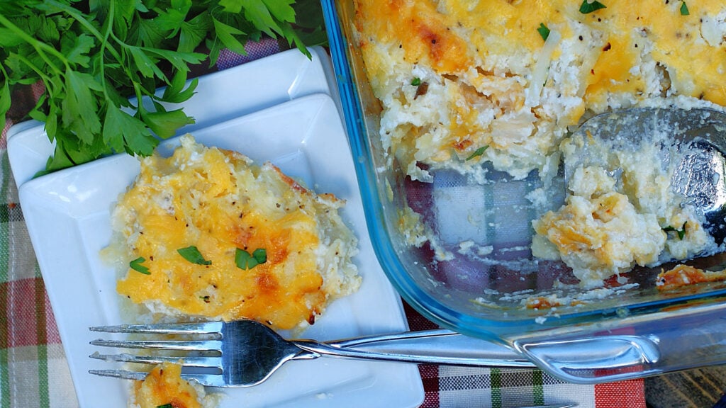 Cheesy Hashbrown Casserole