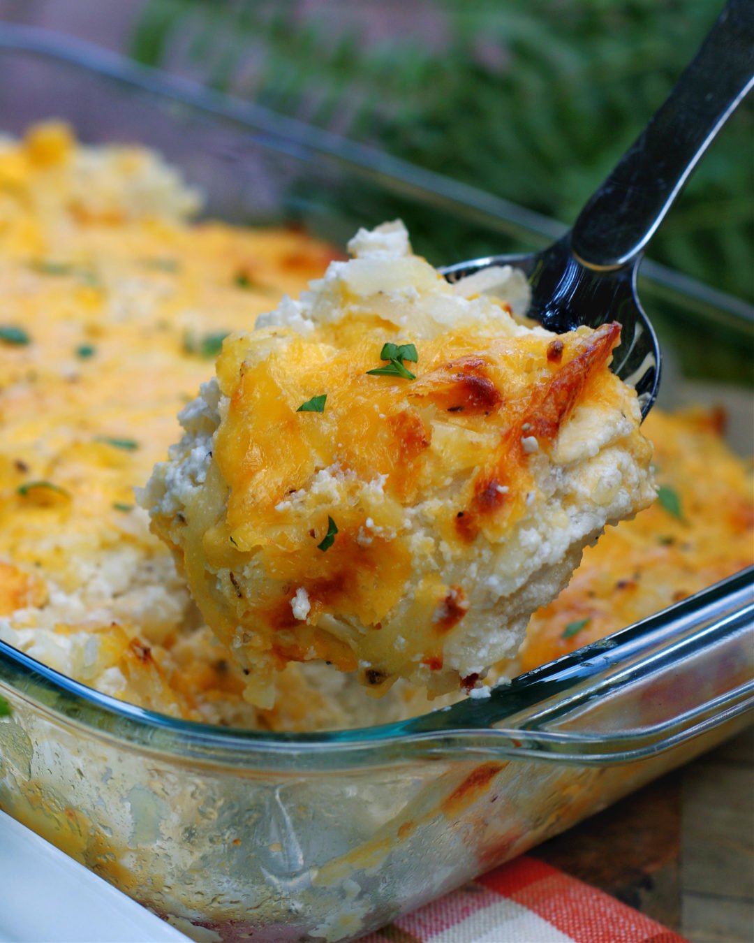 Easy, Cheesy Hashbrown Casserole (no canned soup) Southern Discourse