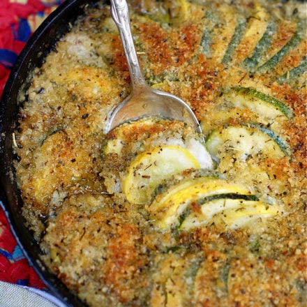 A spoonful Southern Zucchini Squash Casserole
