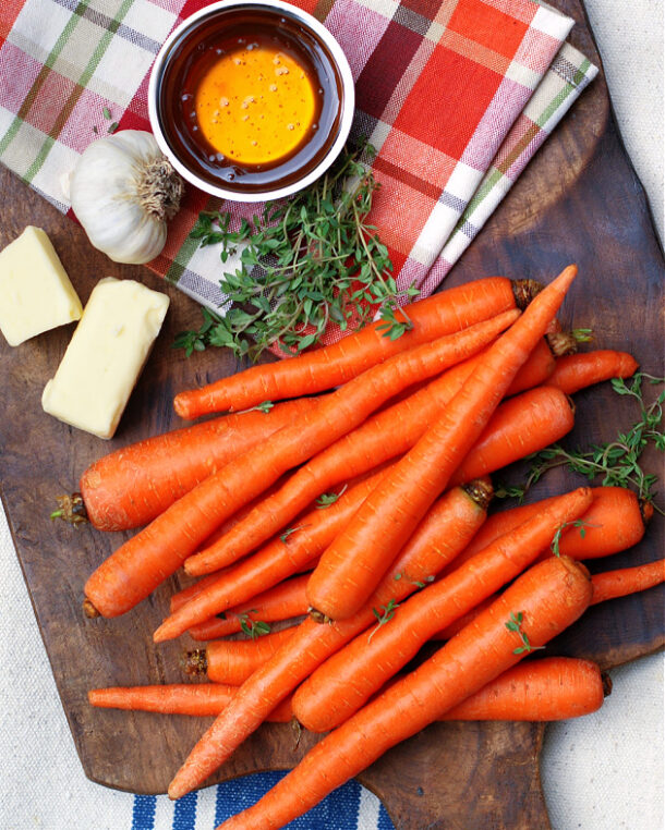Garlic Honey Glazed Carrots Southern Discourse