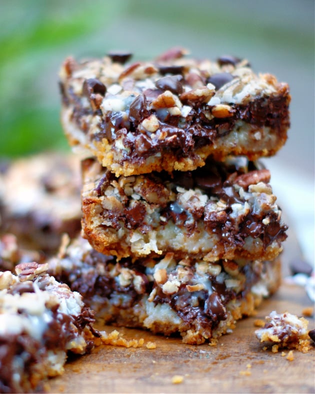 Hello Dolly Magic Cookie Bars - Southern Discourse