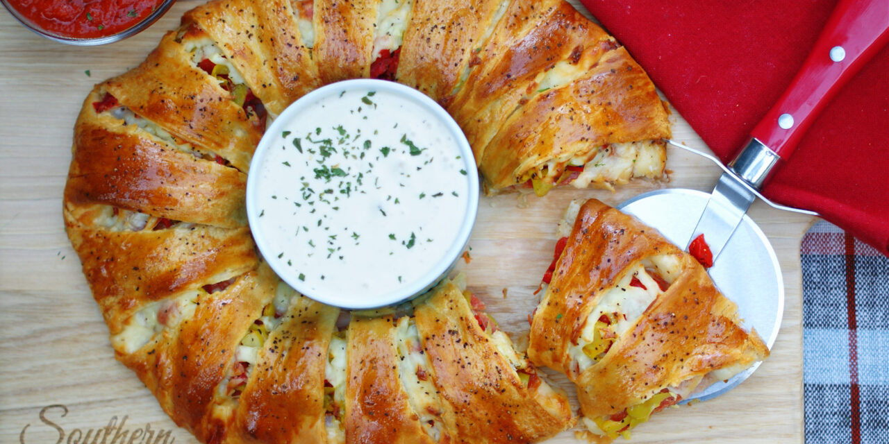 Spicy Italian Sub Crescent Ring Title