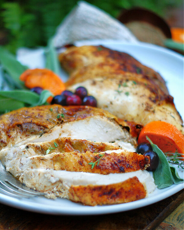 Creole Roasted Turkey Breast Southern Discourse