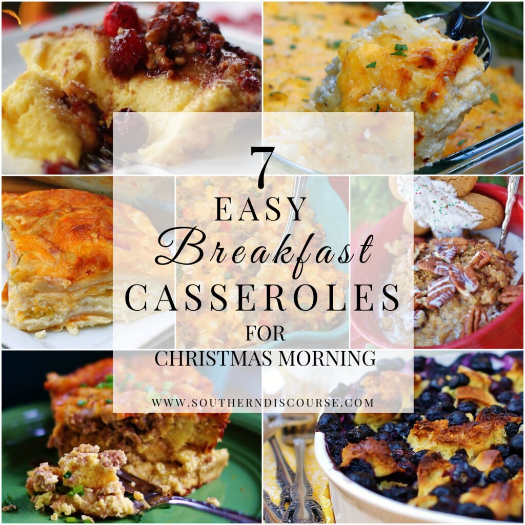 Breakfast Casseroles for Christmas Morning Saturday Seven Southern