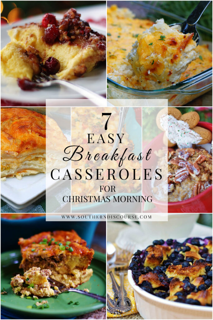 Breakfast Casseroles for Christmas Morning Saturday Seven Southern