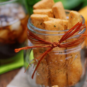 Southern Cheese Straws