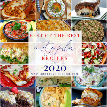 recipes readers loved in 2020 collage
