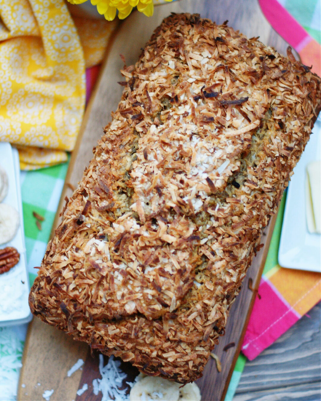 Hummingbird Banana Bread with Toasted Coconut Southern Discourse