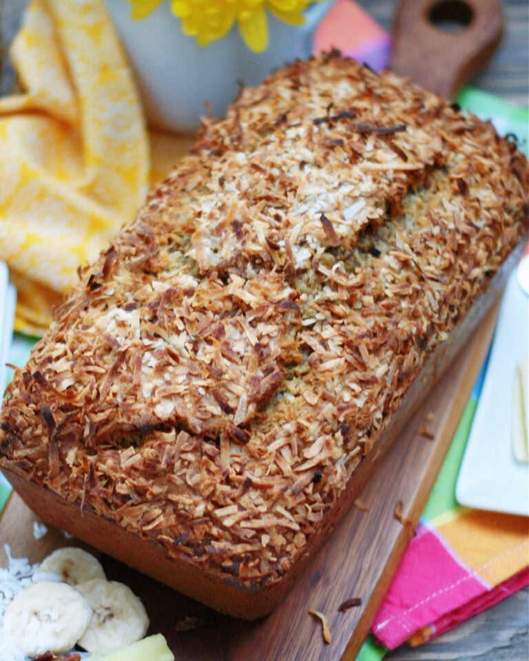 Hummingbird Banana Bread with Toasted Coconut Southern Discourse