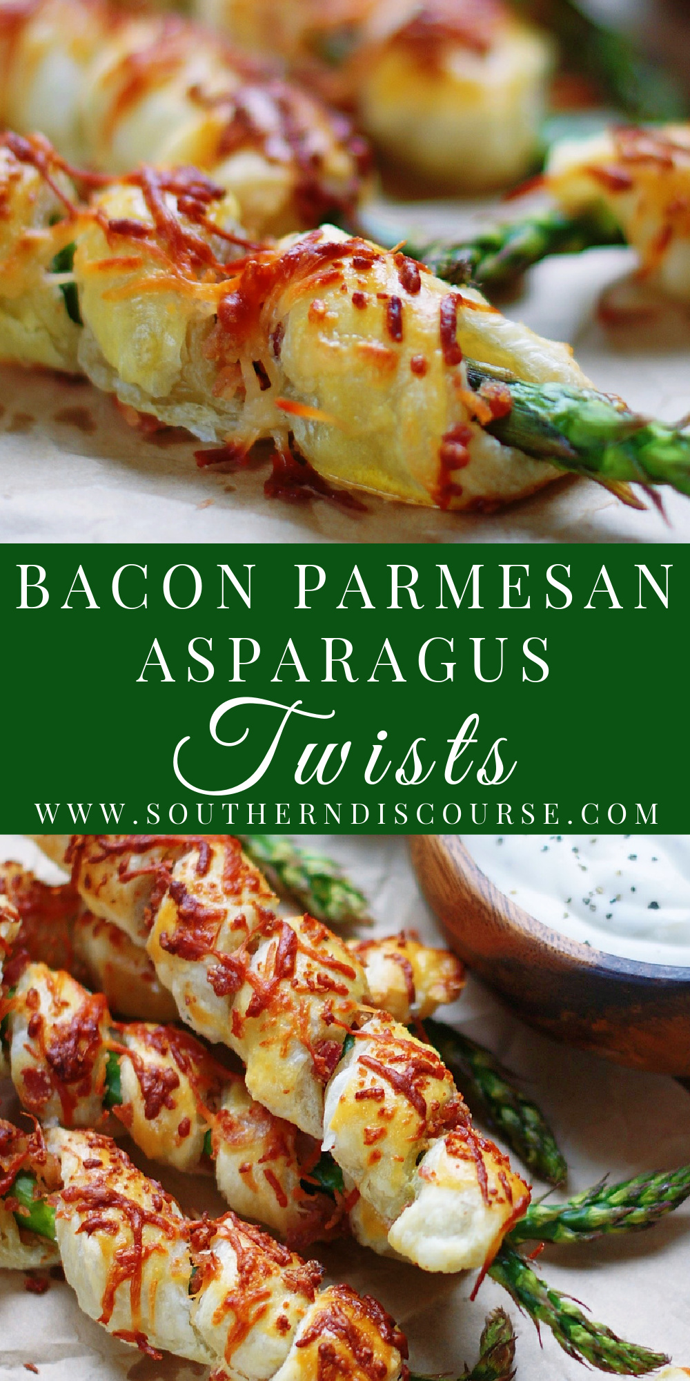 Bacon Parmesan Asparagus Twists Southern Discourse