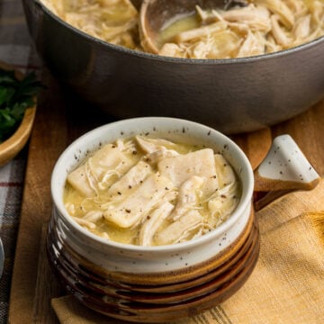 Easy Southern Chicken and Dumplings