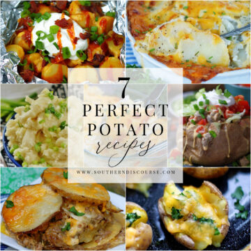 From mashed to baked, cheesy casseroles and everything in between, these 7 recipes will help you get delicious, easy potatoes on the table every night!