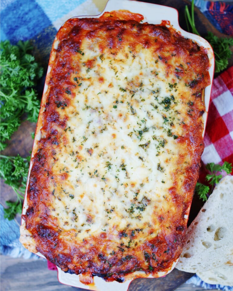Ultimate Baked Spaghetti Casserole - Southern Discourse