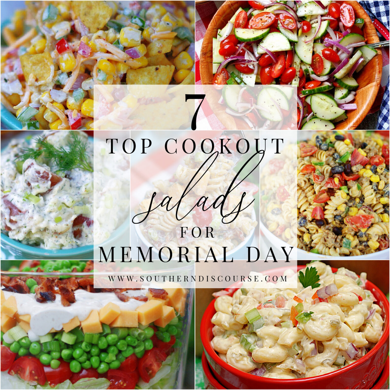 Top 7 Cookout Salads for Memorial Day Southern Discourse