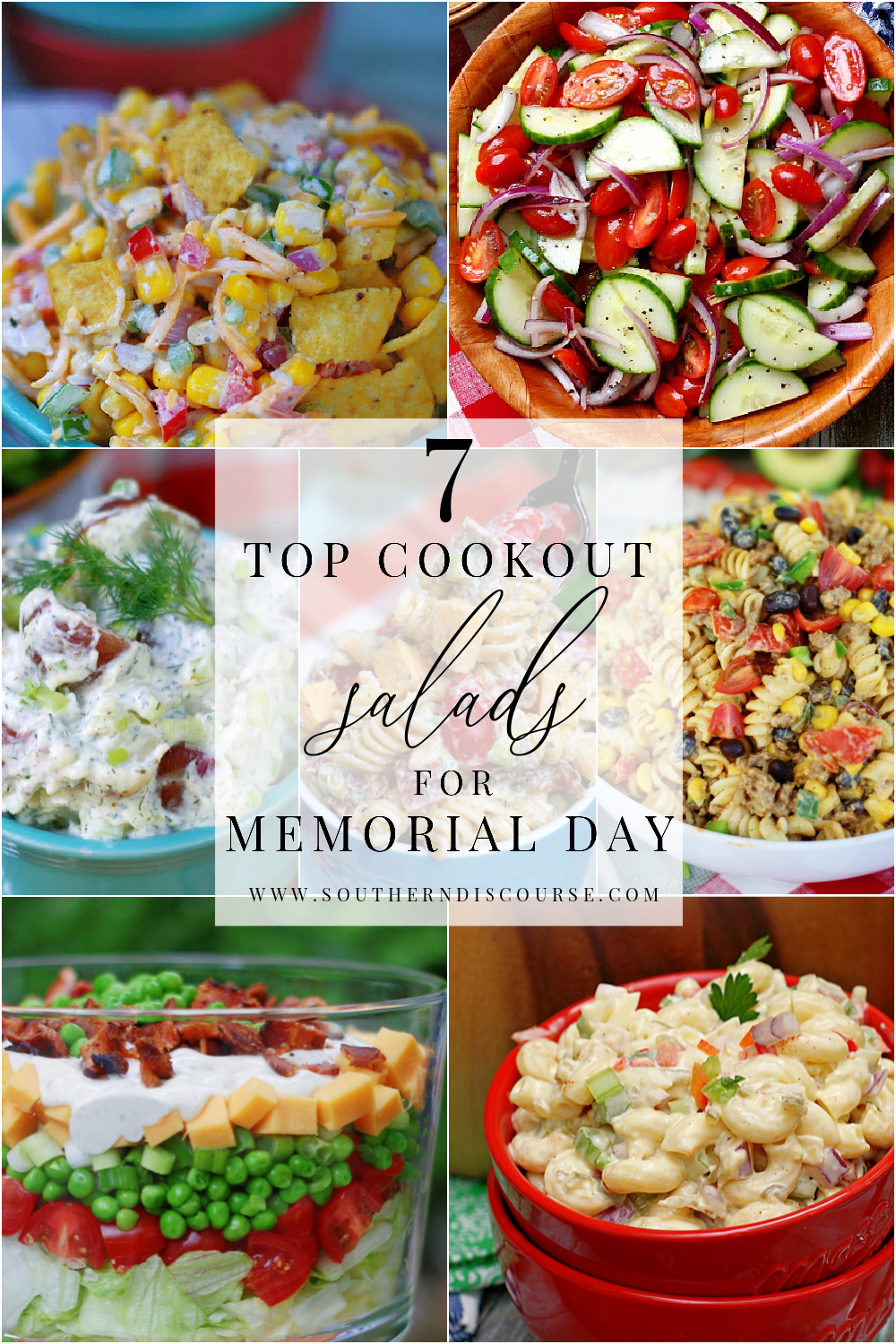 Top 7 Cookout Salads for Memorial Day Southern Discourse
