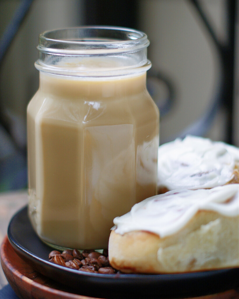 Homemade Cinnamon Roll Coffee Creamer Recipe Southern Discourse