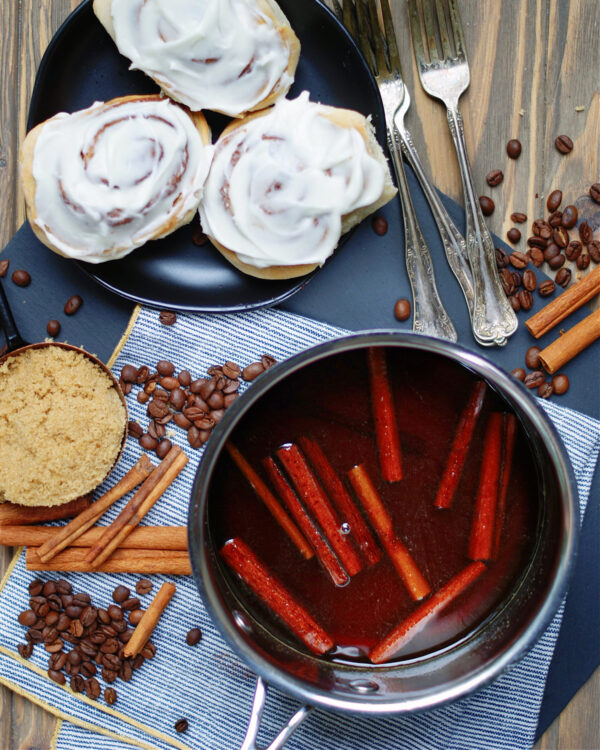 Homemade Cinnamon Roll Coffee Creamer Recipe Southern Discourse