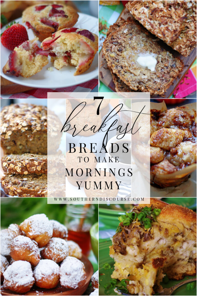 7 Breakfast Breads to Make Mornings Yummy southern discourse