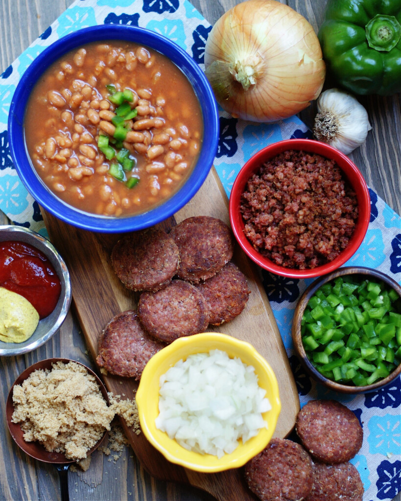 Southern Baked Beans and Sausage Southern Discourse