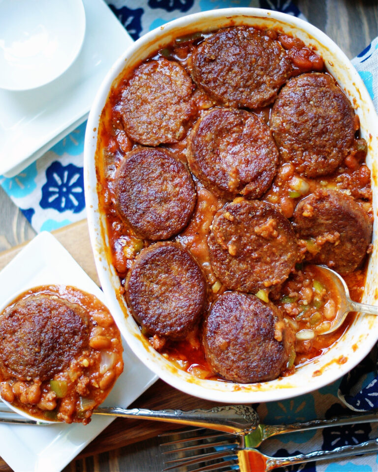 Southern Baked Beans and Sausage Southern Discourse