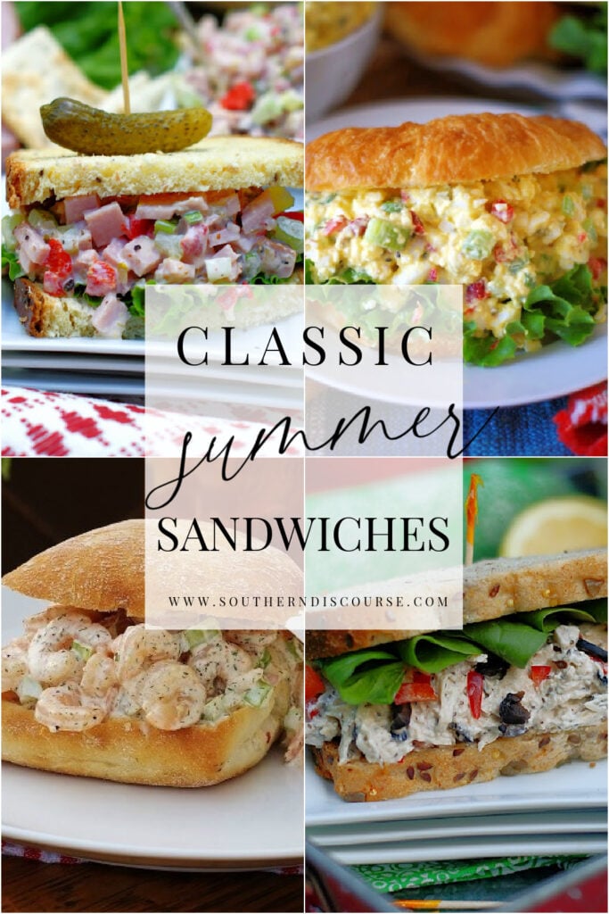 7 classic summer sandwich recipes to beat the heat and stay out of the kitchen.