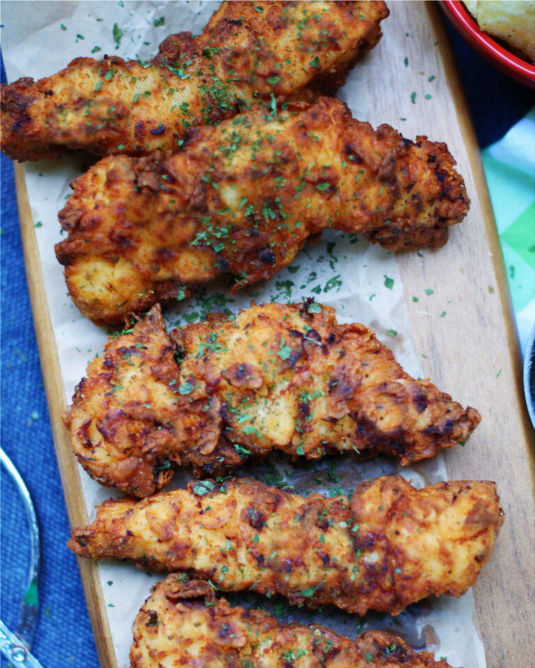 Crispy Ranch Chicken Tenders Southern Discourse