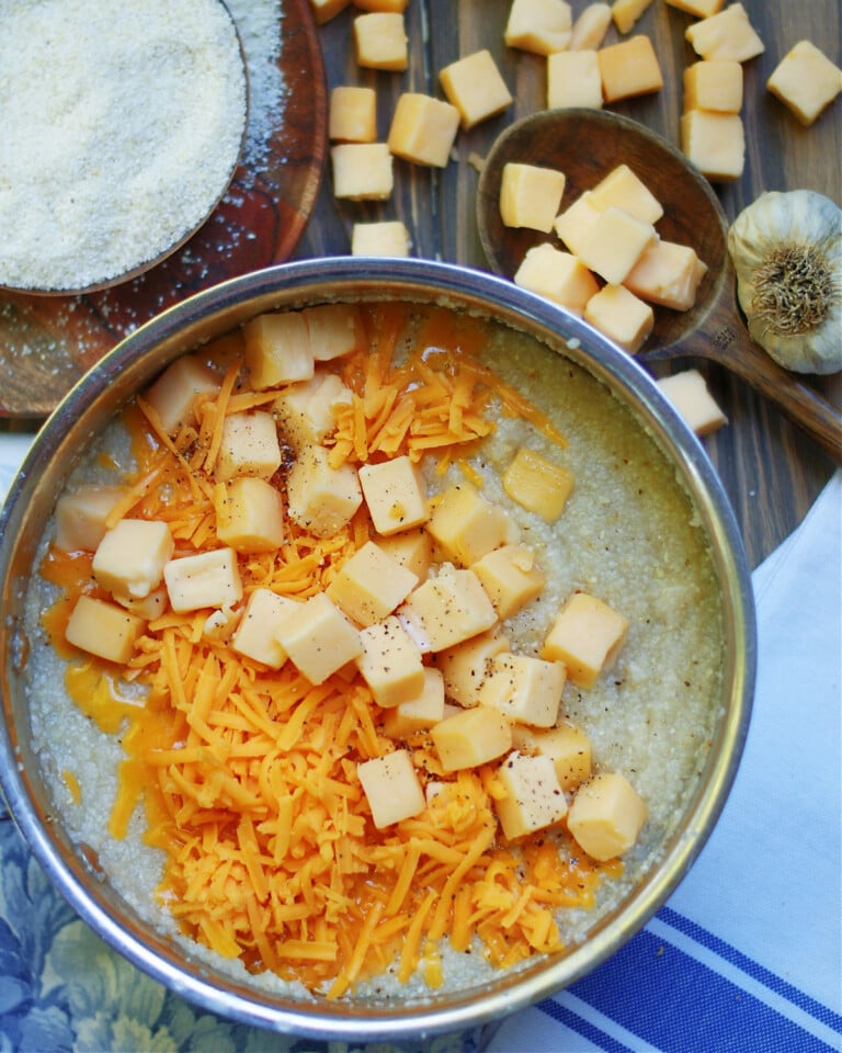 Baked Gouda Cheese Grits Southern Discourse