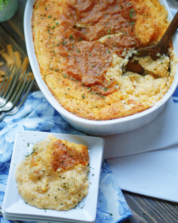 Baked Gouda Cheese Grits Southern Discourse