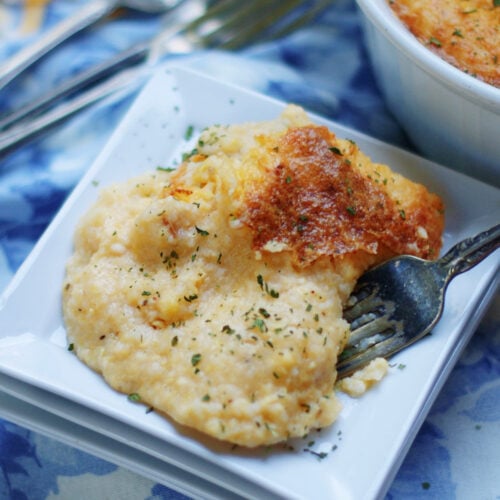 Baked Gouda Cheese Grits Southern Discourse