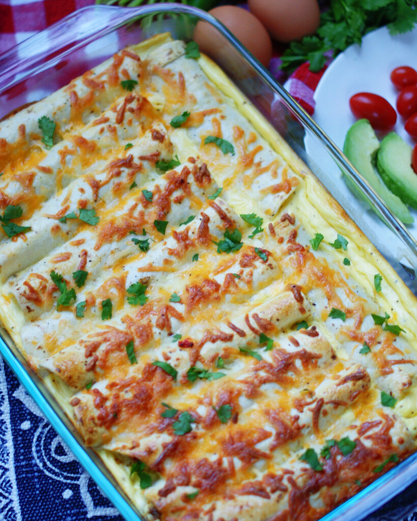 Overnight Breakfast Burrito Casserole Southern Discourse