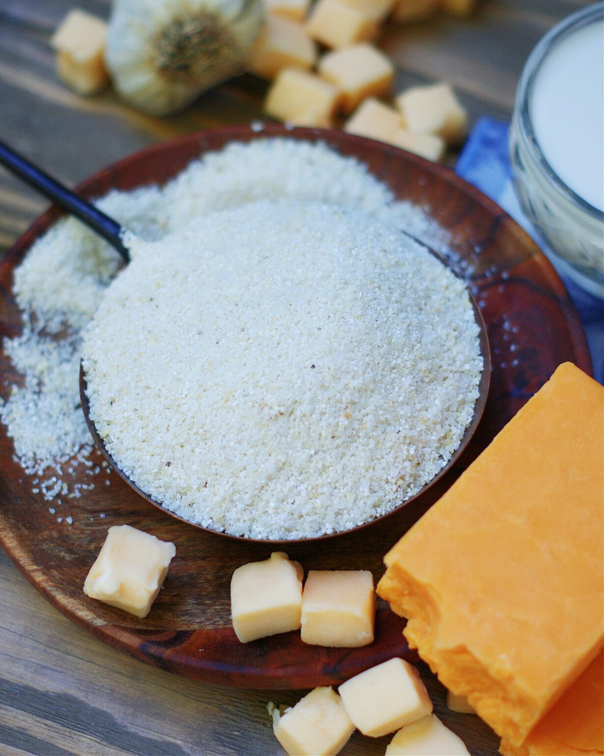 Baked Gouda Cheese Grits Southern Discourse