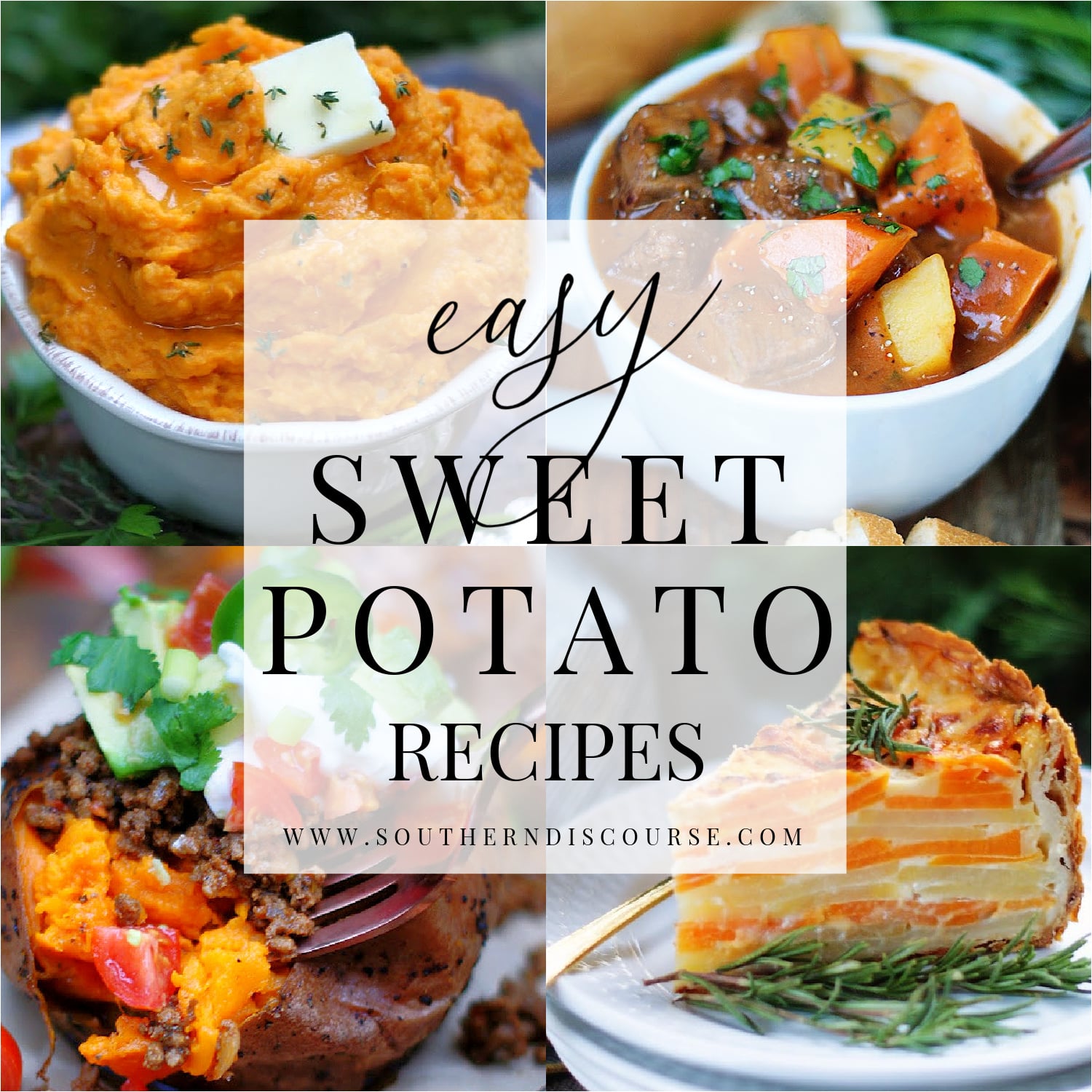 Easy Sweet Potato Recipes - Southern Discourse