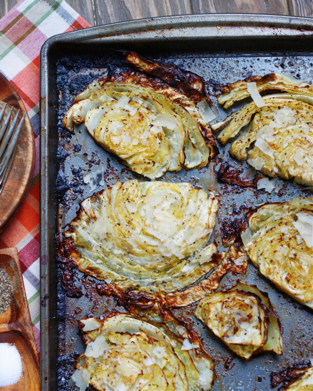 Beefy Roasted Cabbage Steaks Southern Discourse
