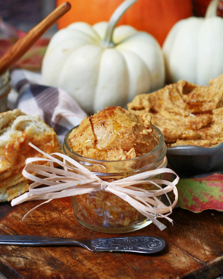 Whipped Pumpkin Honey Butter Southern Discourse