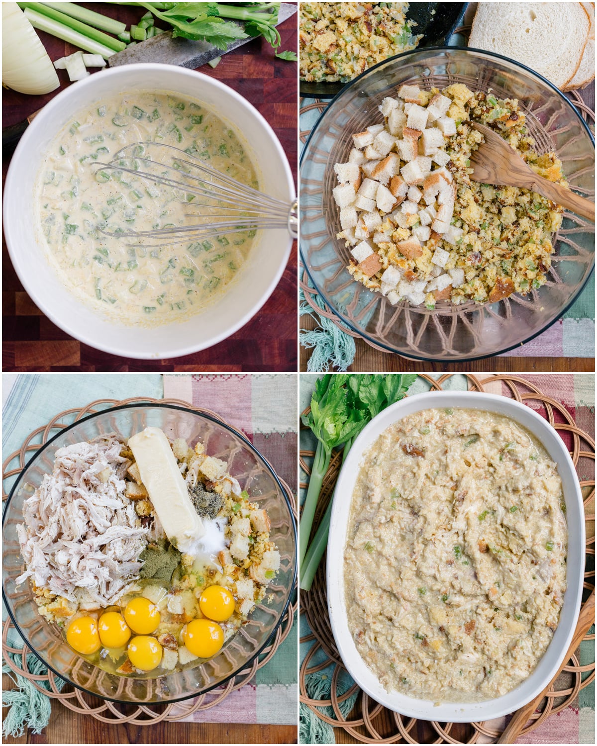 lady bird johnson dressing recipe Southern Chicken and old fashioned cornbread dressing recipe