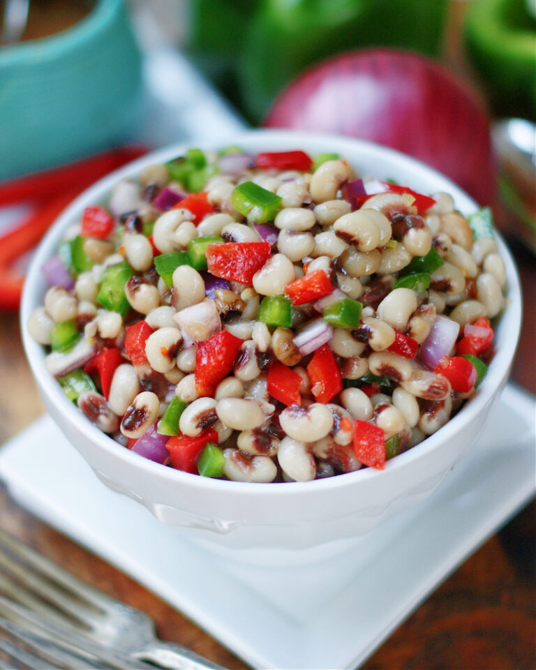 Southern Black Eyed Pea Salad Southern Discourse