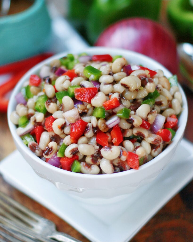Southern Black Eyed Pea Salad Southern Discourse