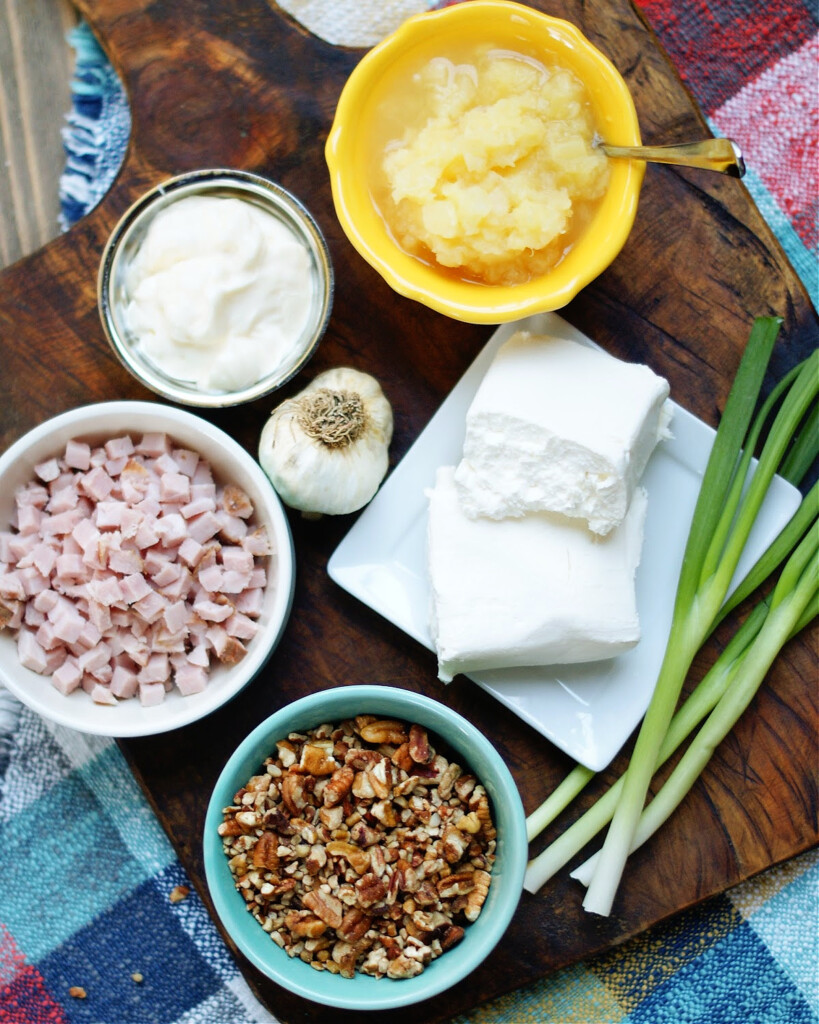 Ham & Pineapple Hawaiian Dip Southern Discourse