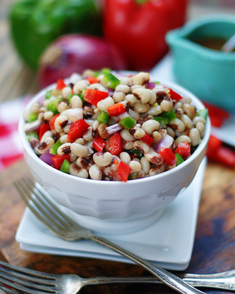 Southern Black Eyed Pea Salad Southern Discourse