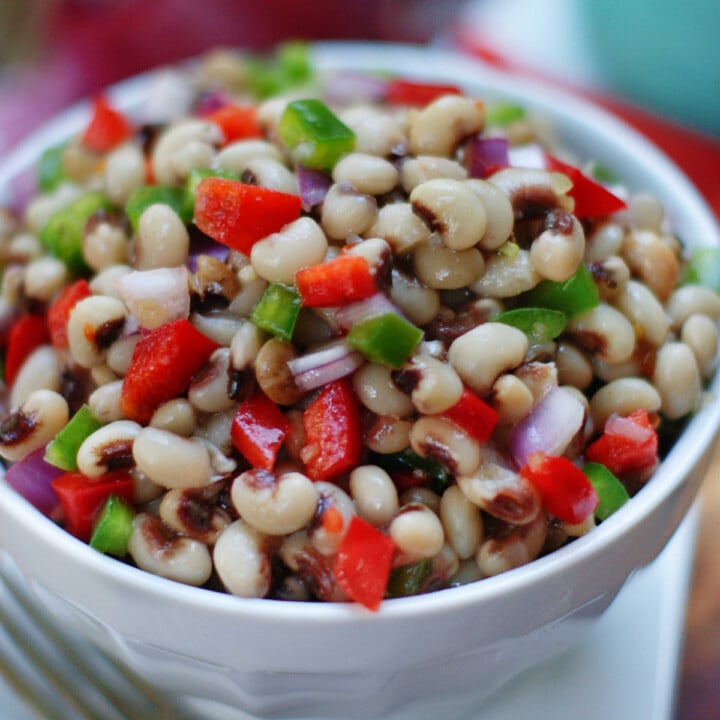 Southern Black Eyed Pea Salad Southern Discourse