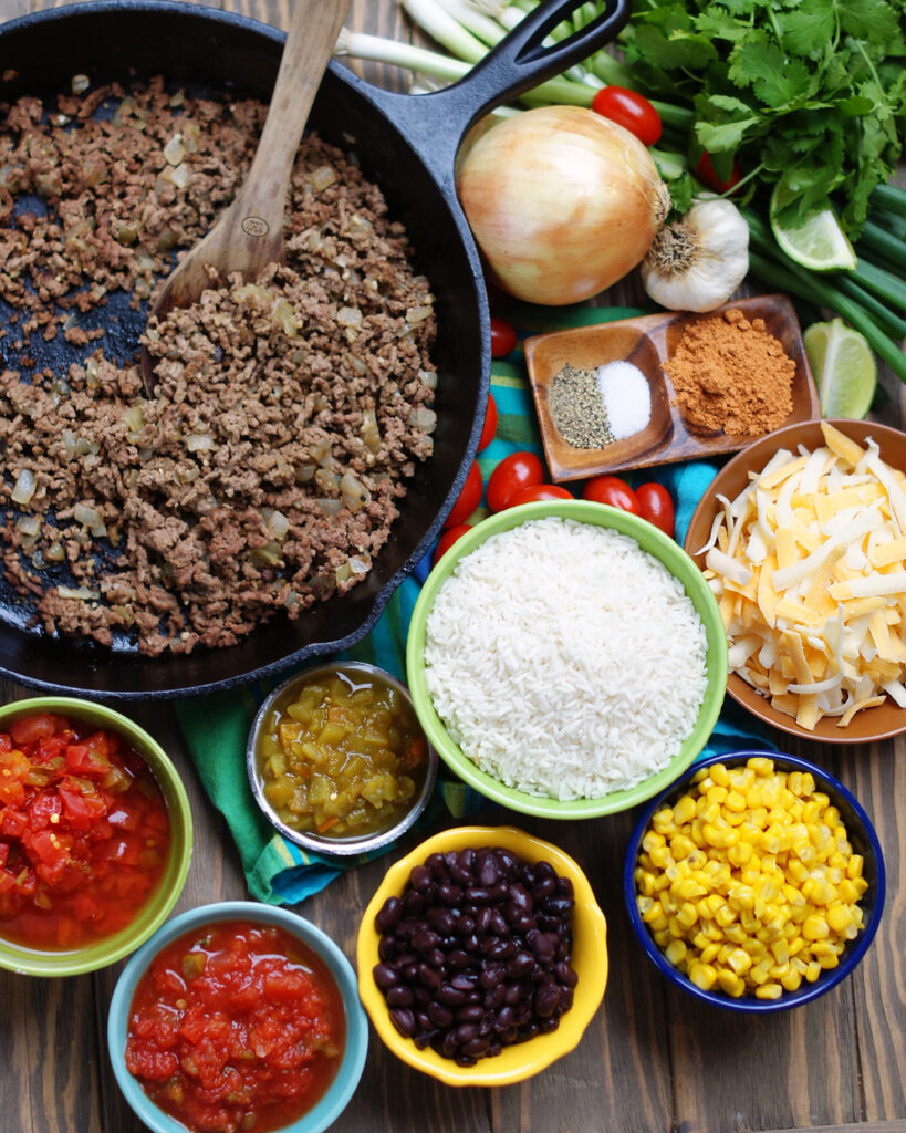 Cheesy Mexican Rice Casserole Southern Discourse cheesy-mexican-rice-casserole-southern-discourse
