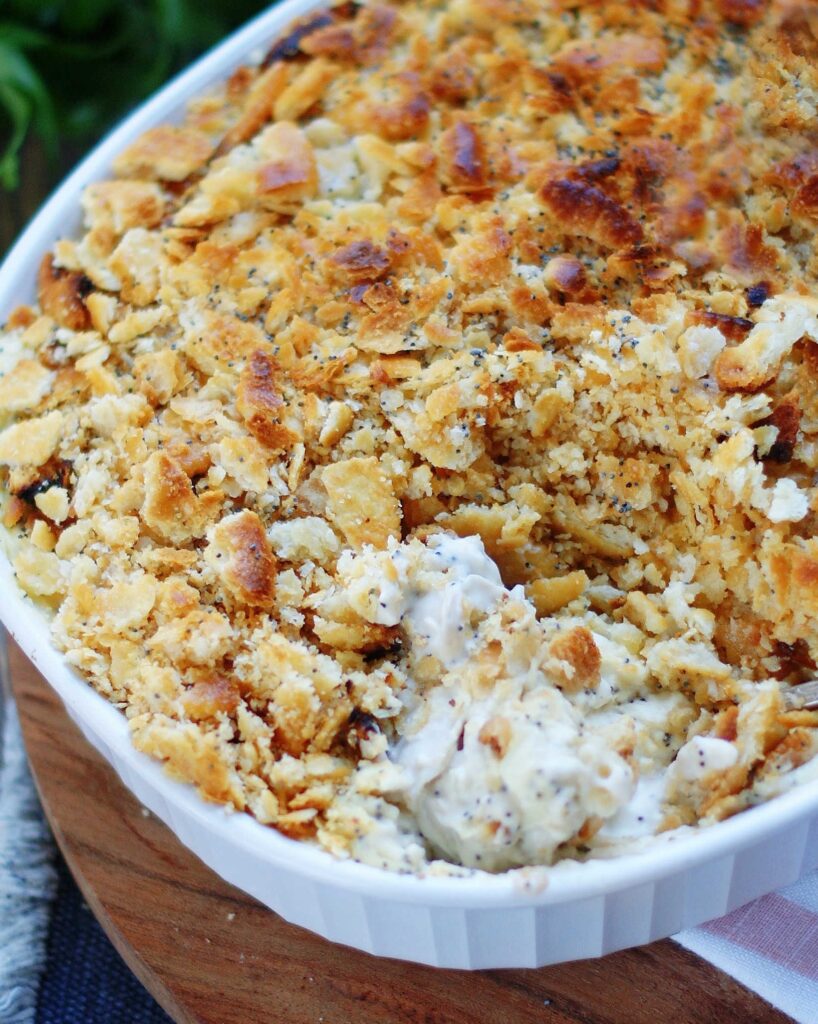 Southern Poppy Seed Chicken Casserole Southern Discourse