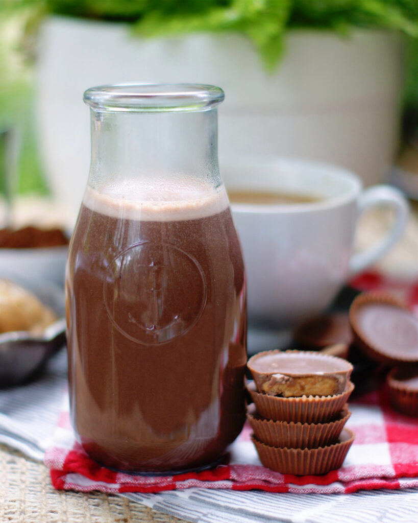 Peanut Butter Cup Coffee Creamer Southern Discourse