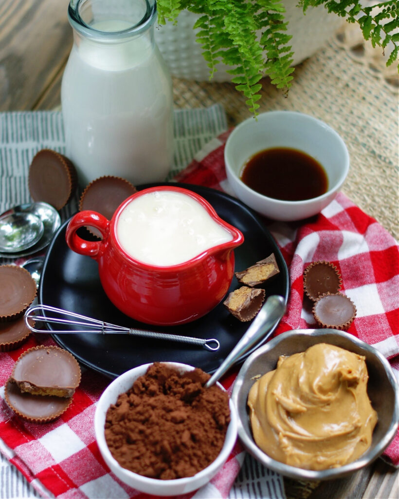 Peanut Butter Cup Coffee Creamer Southern Discourse