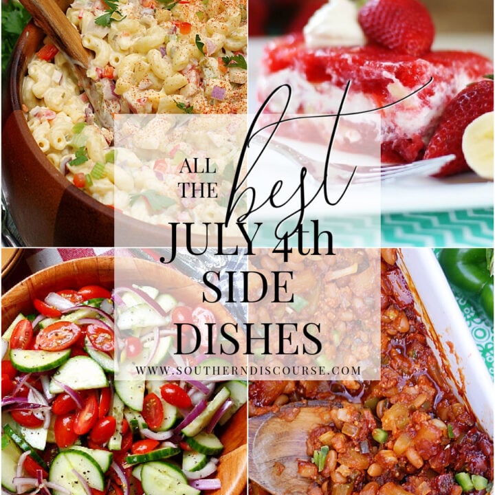 july 4 menu ideas