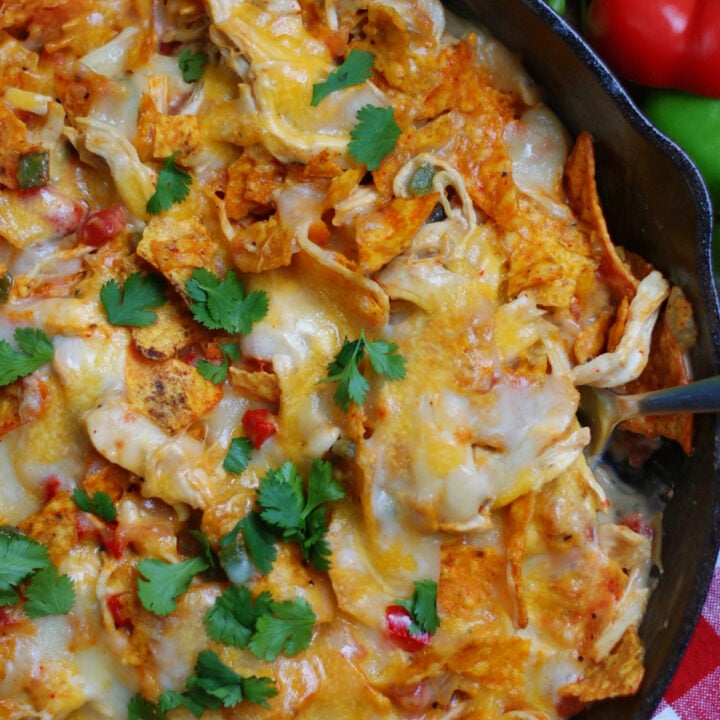 Dorito King Ranch Chicken Skillet Southern Discourse