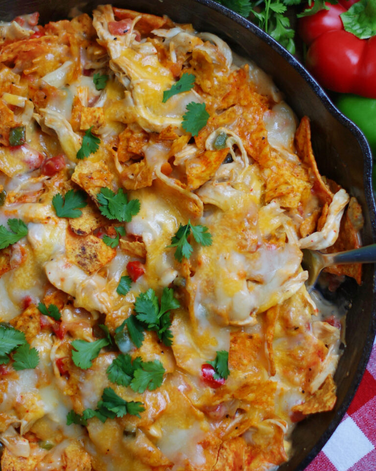 Dorito King Ranch Chicken Skillet Southern Discourse