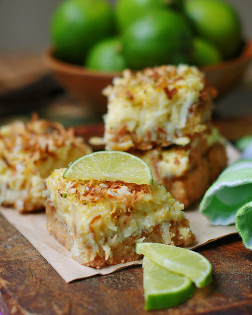 Coconut Lime Bars Southern Discourse