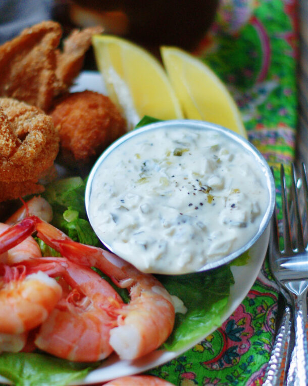 Tasty Homemade Tartar Sauce Southern Discourse