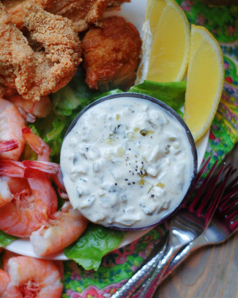 Tasty Homemade Tartar Sauce Southern Discourse